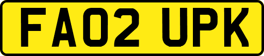 FA02UPK