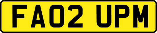 FA02UPM