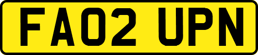 FA02UPN