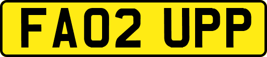 FA02UPP