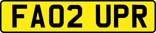 FA02UPR
