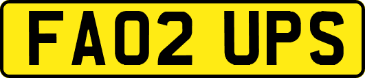 FA02UPS