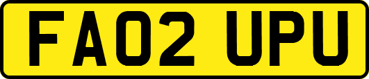 FA02UPU