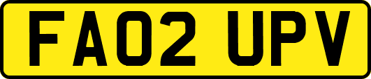 FA02UPV
