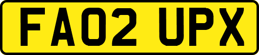 FA02UPX