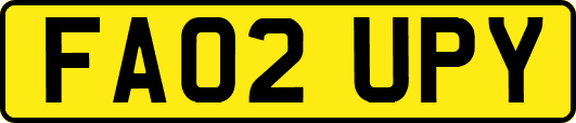 FA02UPY