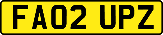 FA02UPZ