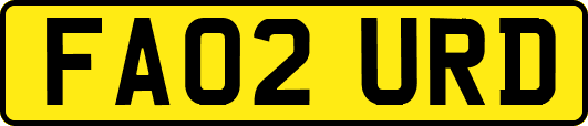 FA02URD
