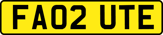 FA02UTE