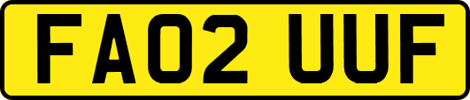 FA02UUF