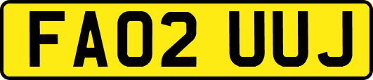 FA02UUJ