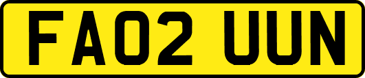FA02UUN