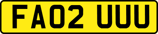 FA02UUU