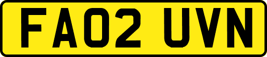 FA02UVN