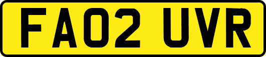 FA02UVR