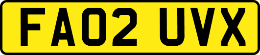 FA02UVX