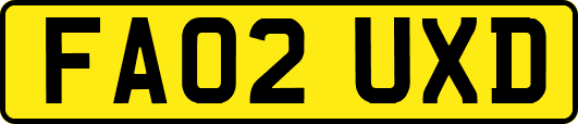 FA02UXD