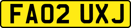 FA02UXJ