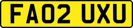 FA02UXU