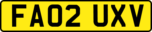 FA02UXV