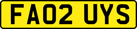 FA02UYS