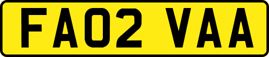 FA02VAA
