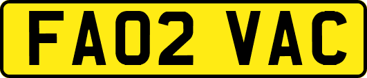 FA02VAC