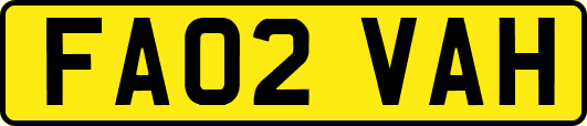 FA02VAH