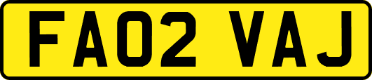 FA02VAJ