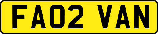 FA02VAN