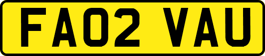FA02VAU