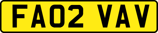 FA02VAV