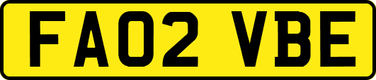 FA02VBE