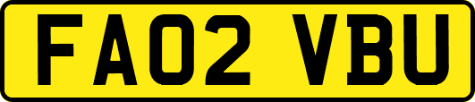 FA02VBU