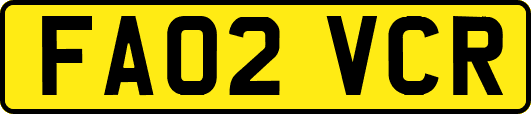 FA02VCR