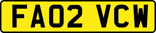 FA02VCW