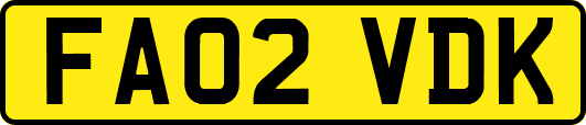 FA02VDK