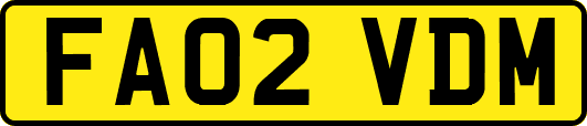 FA02VDM
