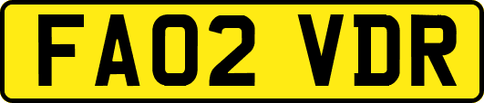 FA02VDR
