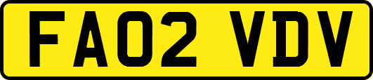 FA02VDV