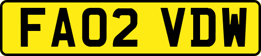 FA02VDW
