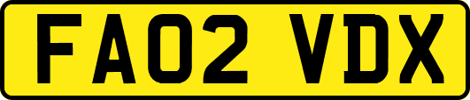 FA02VDX