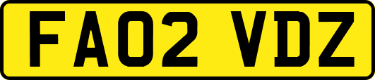 FA02VDZ