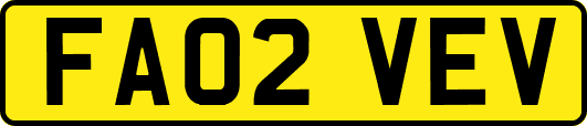 FA02VEV