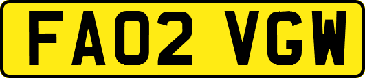 FA02VGW