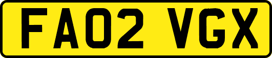 FA02VGX