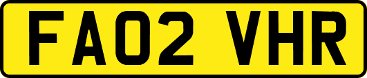 FA02VHR