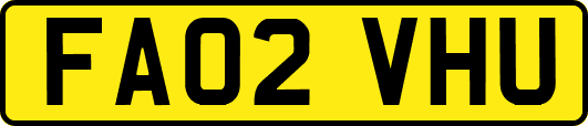 FA02VHU