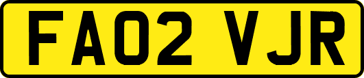 FA02VJR