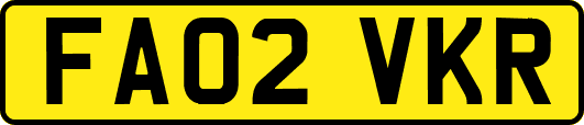 FA02VKR